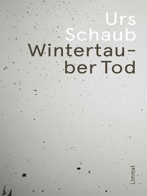 cover image of Wintertauber Tod
